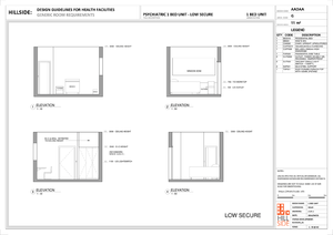 Psychiatric 1 Bed Unit - Low Secure (Elevation).png