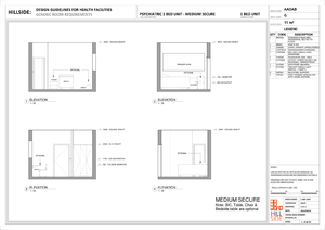 Psychiatric 1 Bed Unit Medium secure (Elevation).png